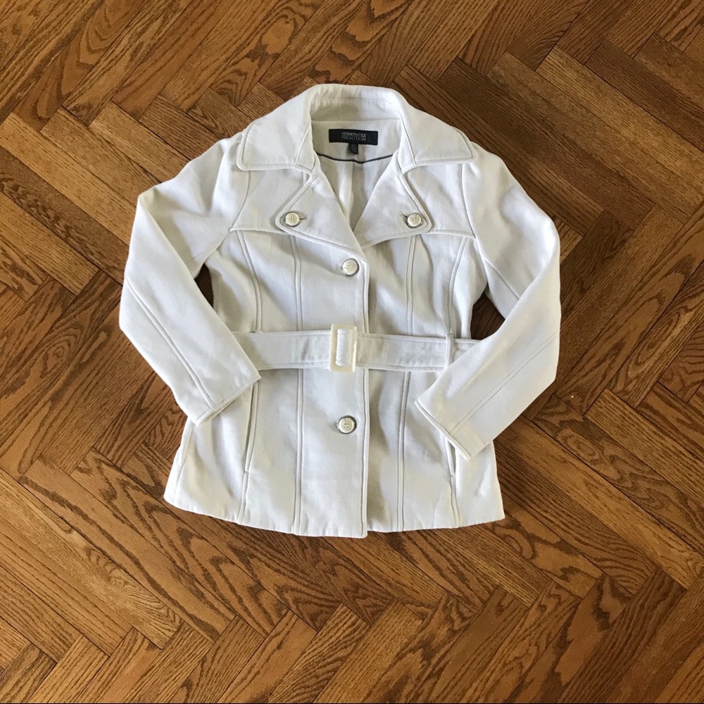 Womens cream / off white jacket size M